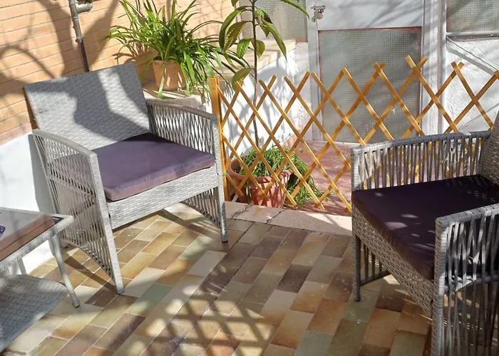 Apartment Vicino Metro Per Centro E Vaticano - Il Giardino Dell'eden 10