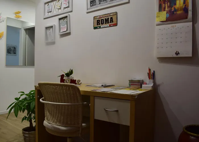 Vicino Metro Per Centro E Vaticano - Il Giardino Dell'eden 10 Apartment *